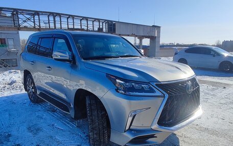 Lexus LX III, 2020 год, 7 000 000 рублей, 11 фотография