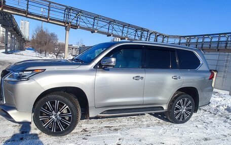 Lexus LX III, 2020 год, 7 000 000 рублей, 9 фотография