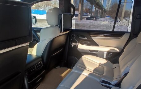 Lexus LX III, 2020 год, 7 000 000 рублей, 23 фотография