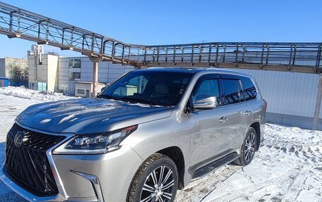 Lexus LX III, 2020 год, 7 000 000 рублей, 32 фотография