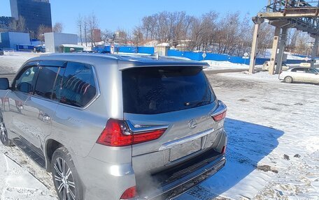 Lexus LX III, 2020 год, 7 000 000 рублей, 39 фотография