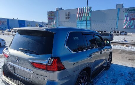 Lexus LX III, 2020 год, 7 000 000 рублей, 34 фотография