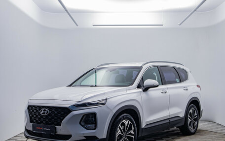 Hyundai Santa Fe IV, 2018 год, 3 040 000 рублей, 1 фотография