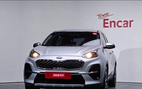 KIA Sportage IV рестайлинг, 2021 год, 1 644 070 рублей, 1 фотография