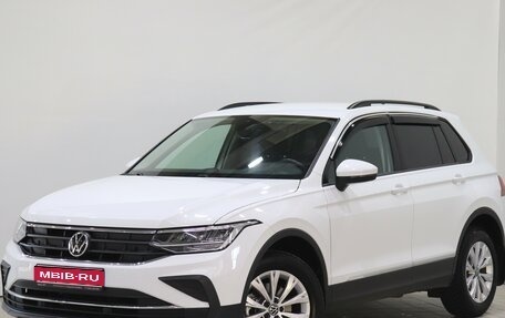 Volkswagen Tiguan II, 2021 год, 2 560 000 рублей, 1 фотография