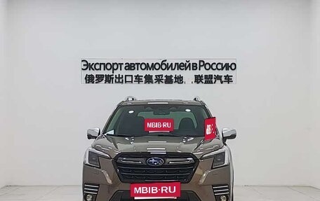 Subaru Forester, 2022 год, 3 839 153 рублей, 2 фотография