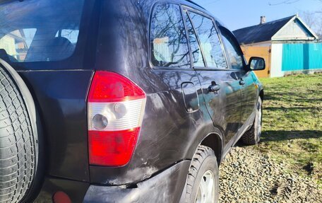 Chery Tiggo (T11), 2007 год, 375 000 рублей, 11 фотография