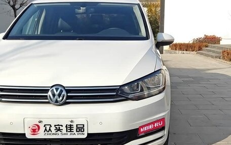 Volkswagen Touran III, 2021 год, 1 600 055 рублей, 8 фотография