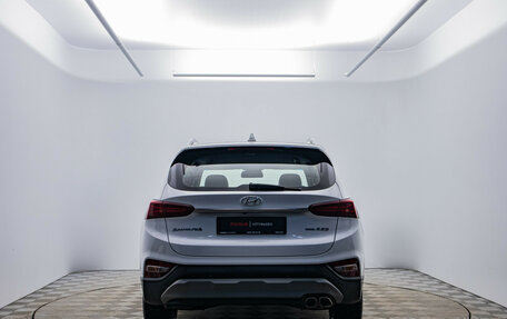 Hyundai Santa Fe IV, 2018 год, 3 040 000 рублей, 4 фотография