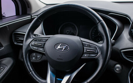 Hyundai Santa Fe IV, 2018 год, 3 040 000 рублей, 15 фотография