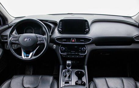 Hyundai Santa Fe IV, 2018 год, 3 040 000 рублей, 13 фотография