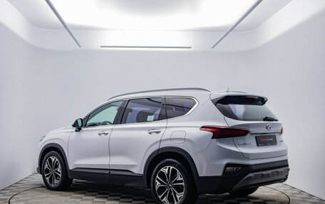 Hyundai Santa Fe IV, 2018 год, 3 040 000 рублей, 3 фотография