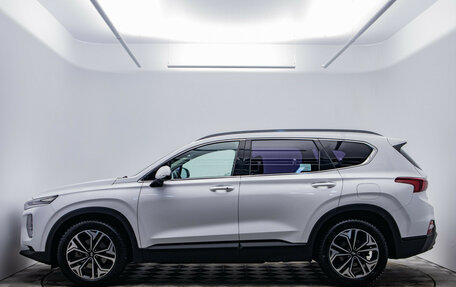 Hyundai Santa Fe IV, 2018 год, 3 040 000 рублей, 2 фотография