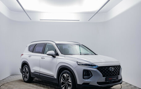 Hyundai Santa Fe IV, 2018 год, 3 040 000 рублей, 7 фотография