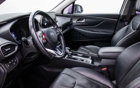 Hyundai Santa Fe IV, 2018 год, 3 040 000 рублей, 10 фотография