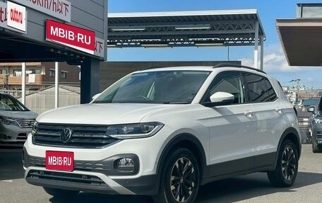 Volkswagen T-Cross I, 2022 год, 1 270 153 рублей, 1 фотография