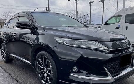 Toyota Harrier, 2019 год, 2 282 000 рублей, 7 фотография