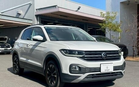 Volkswagen T-Cross I, 2022 год, 1 270 153 рублей, 3 фотография