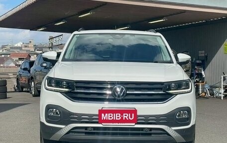 Volkswagen T-Cross I, 2022 год, 1 270 153 рублей, 2 фотография