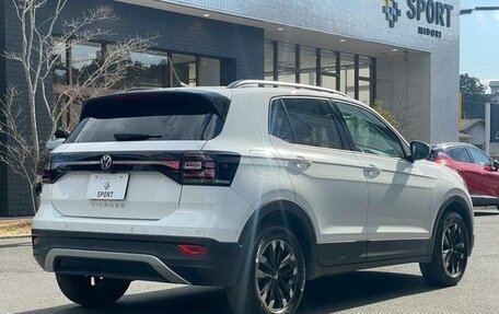 Volkswagen T-Cross I, 2022 год, 1 270 153 рублей, 6 фотография