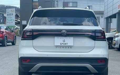 Volkswagen T-Cross I, 2022 год, 1 270 153 рублей, 7 фотография