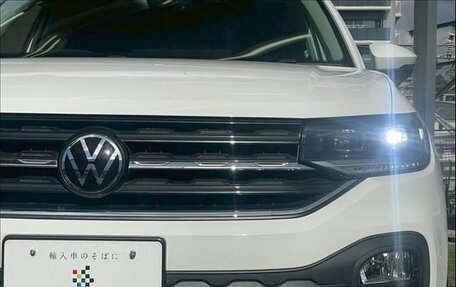 Volkswagen T-Cross I, 2022 год, 1 270 153 рублей, 9 фотография