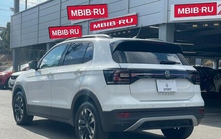 Volkswagen T-Cross I, 2022 год, 1 270 153 рублей, 8 фотография