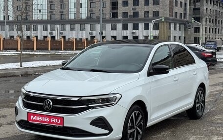 Volkswagen Polo VI (EU Market), 2021 год, 1 850 000 рублей, 1 фотография