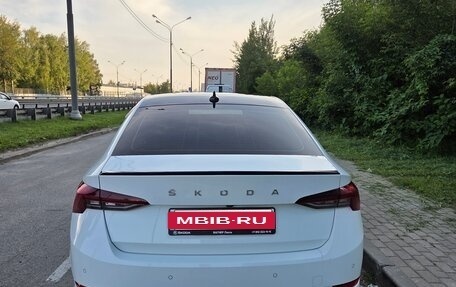 Skoda Octavia IV, 2022 год, 2 800 000 рублей, 4 фотография