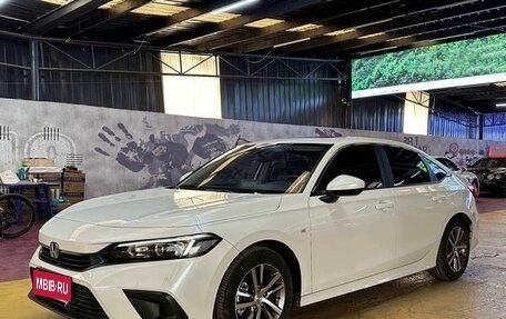 Honda Civic, 2022 год, 1 571 000 рублей, 1 фотография