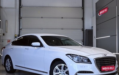 Genesis G80 I, 2017 год, 2 425 000 рублей, 1 фотография