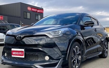 Toyota C-HR I рестайлинг, 2021 год, 1 850 001 рублей, 1 фотография