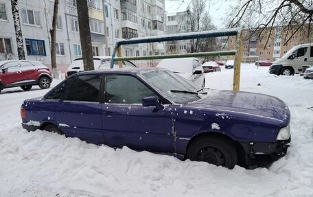 Audi 80, 1991 год, 65 000 рублей, 3 фотография