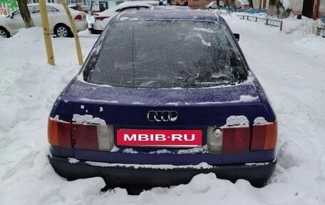 Audi 80, 1991 год, 65 000 рублей, 4 фотография