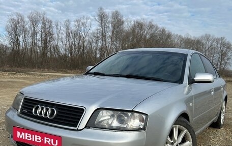 Audi A6, 2002 год, 518 111 рублей, 4 фотография