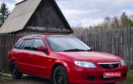 Mazda Familia, 2002 год, 350 000 рублей, 2 фотография