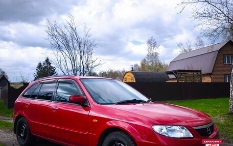 Mazda Familia, 2002 год, 350 000 рублей, 4 фотография