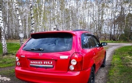 Mazda Familia, 2002 год, 350 000 рублей, 3 фотография