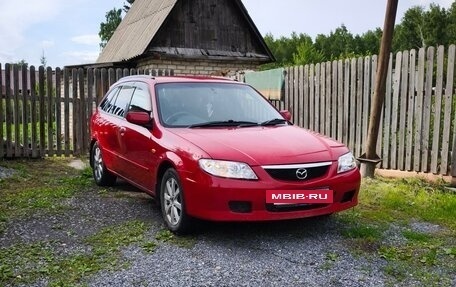 Mazda Familia, 2002 год, 350 000 рублей, 5 фотография