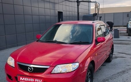 Mazda Familia, 2002 год, 350 000 рублей, 7 фотография