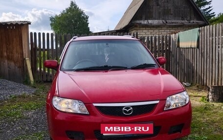 Mazda Familia, 2002 год, 350 000 рублей, 6 фотография