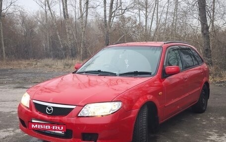 Mazda Familia, 2002 год, 350 000 рублей, 8 фотография