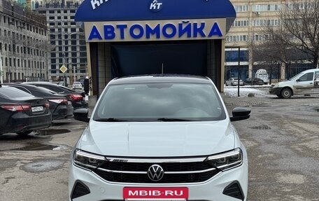 Volkswagen Polo VI (EU Market), 2021 год, 1 850 000 рублей, 4 фотография