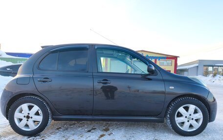 Nissan Micra III, 2008 год, 460 000 рублей, 9 фотография