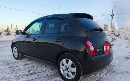 Nissan Micra III, 2008 год, 460 000 рублей, 5 фотография