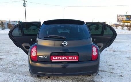 Nissan Micra III, 2008 год, 460 000 рублей, 14 фотография
