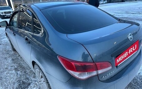 Nissan Almera, 2013 год, 550 000 рублей, 3 фотография