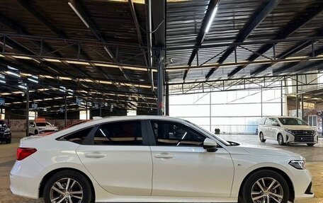 Honda Civic, 2022 год, 1 571 000 рублей, 4 фотография