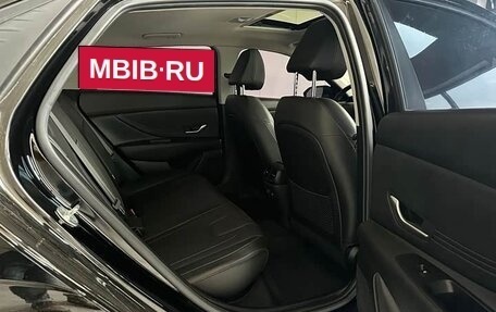 Hyundai Elantra, 2022 год, 1 350 620 рублей, 9 фотография