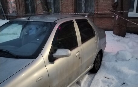 Fiat Albea I рестайлинг, 2010 год, 250 000 рублей, 2 фотография